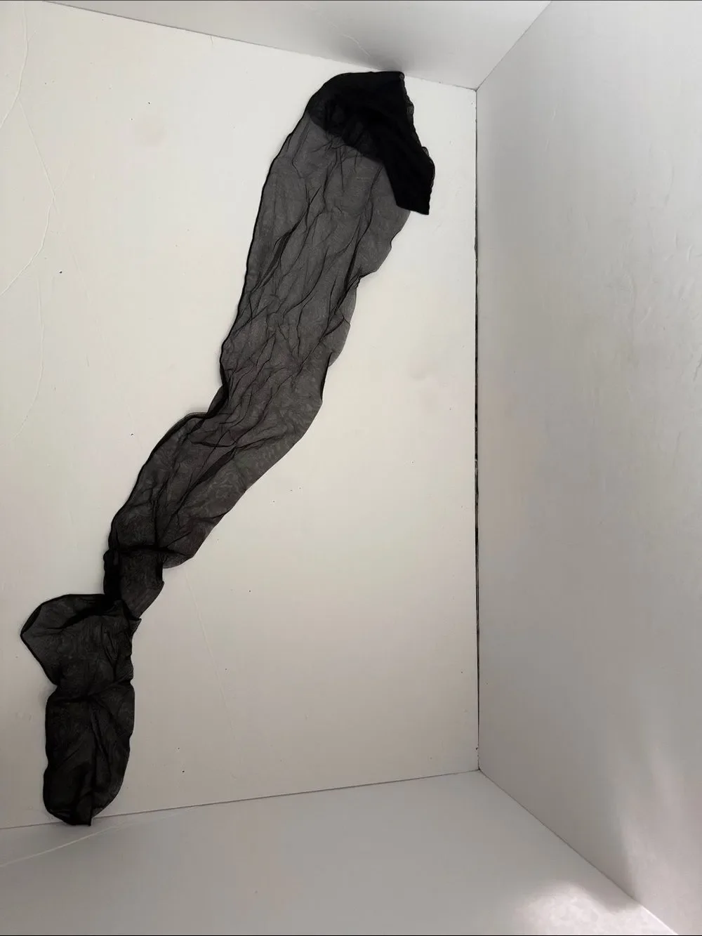 Dior Black Hosiery in Retail Packaging